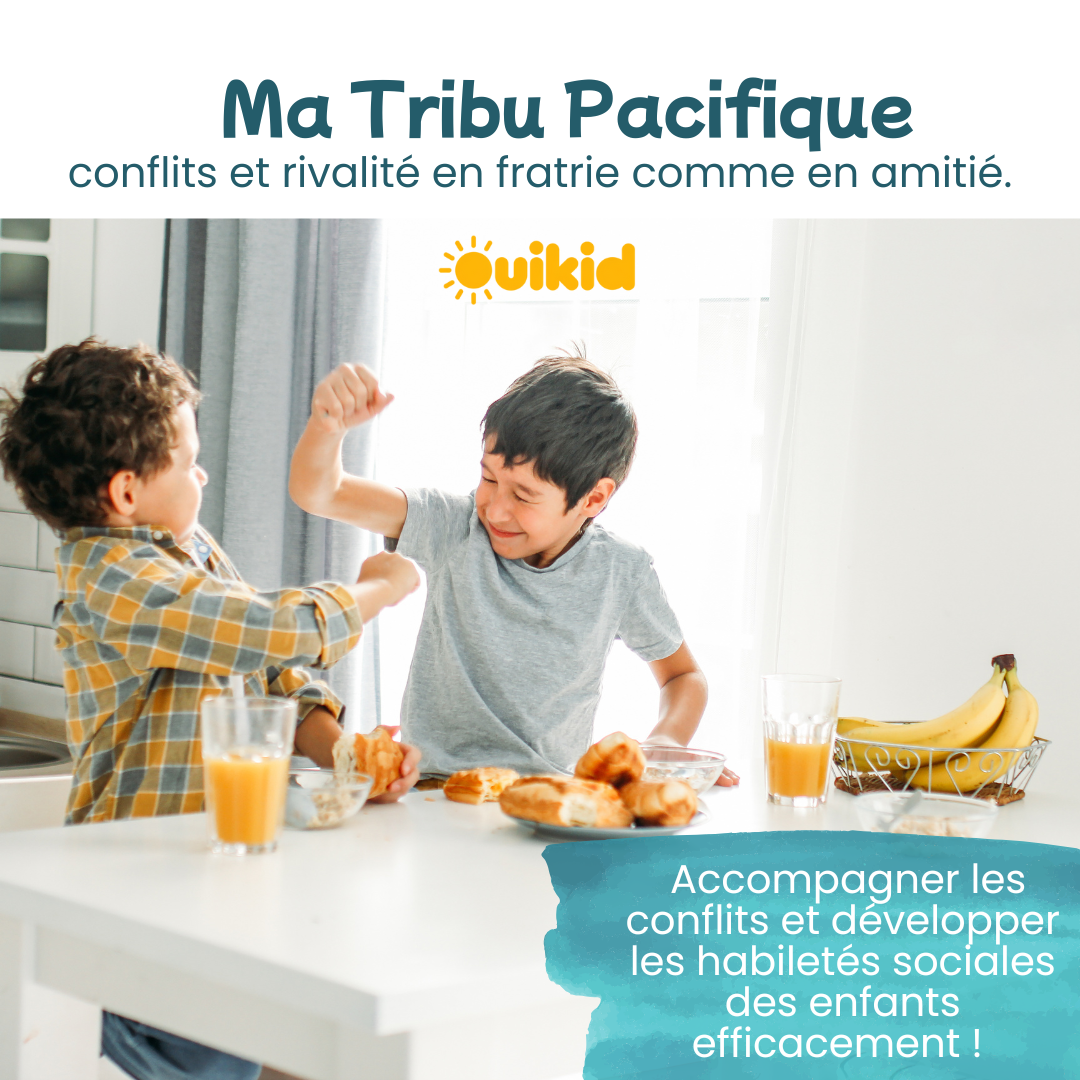 Ma Tribu Pacifique : Conflits et rivalité en fratrie comme en amitié