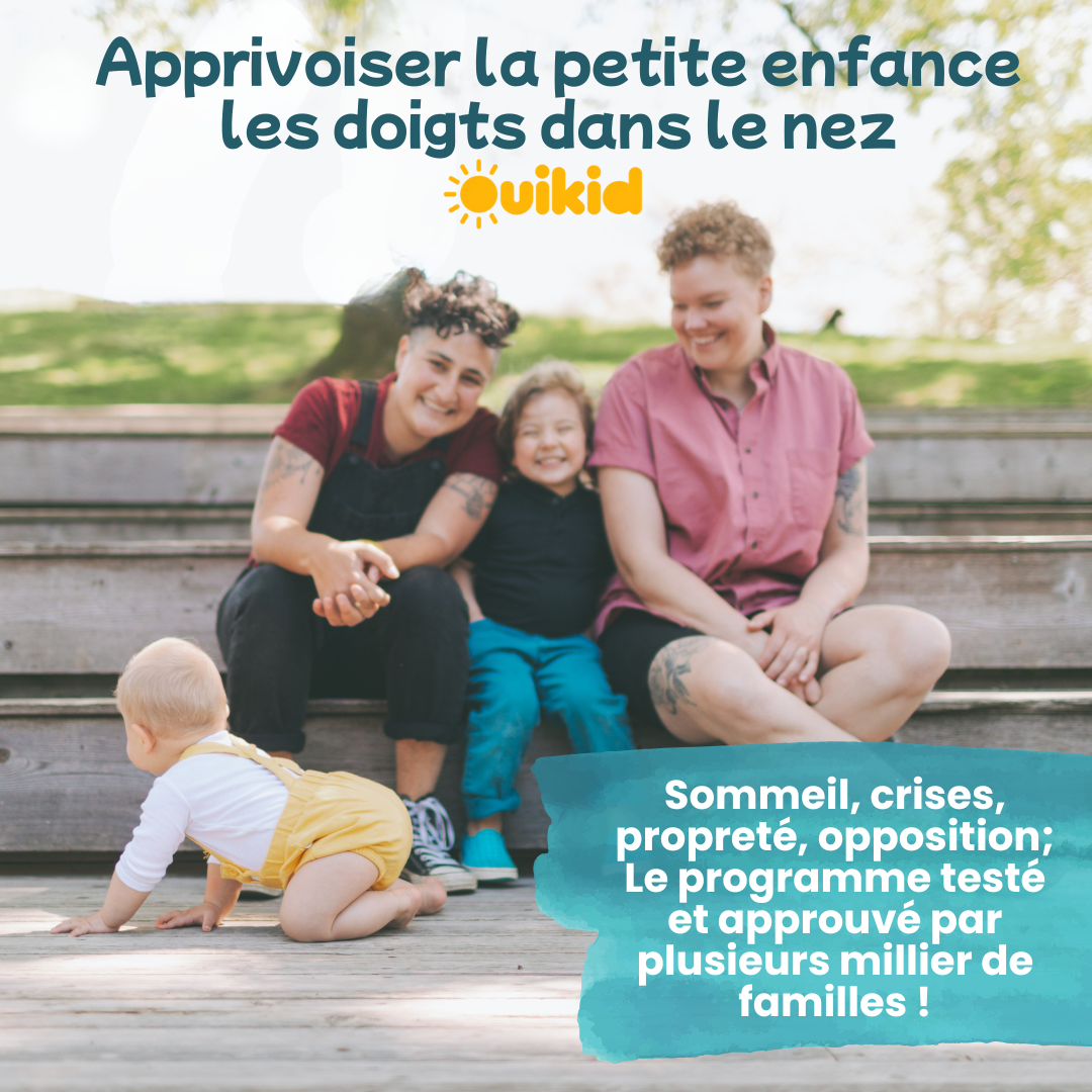 Apprivoiser la petite enfance les doigts dans le nez (version française)