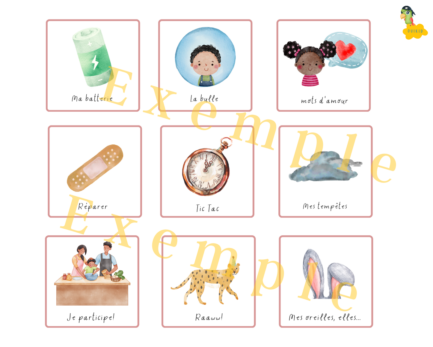 Tableau de motivation (Île de pirates)
