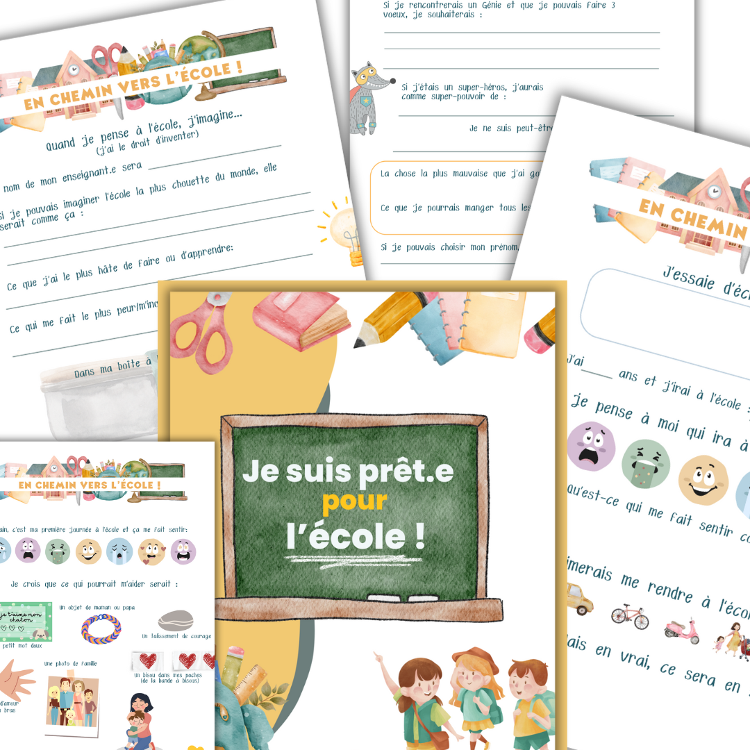 Ensemble Back-to-school (temps limité)