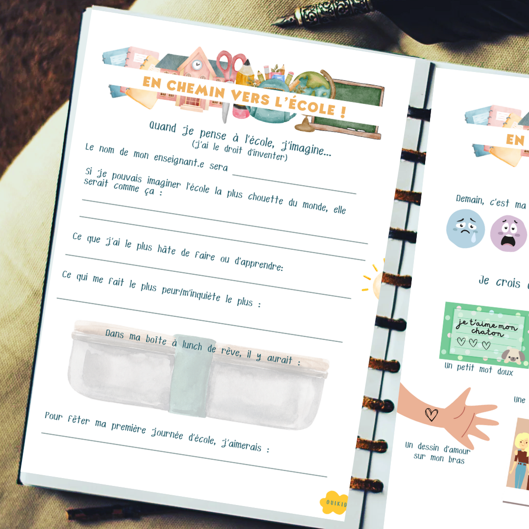 Ensemble Back-to-school (temps limité)