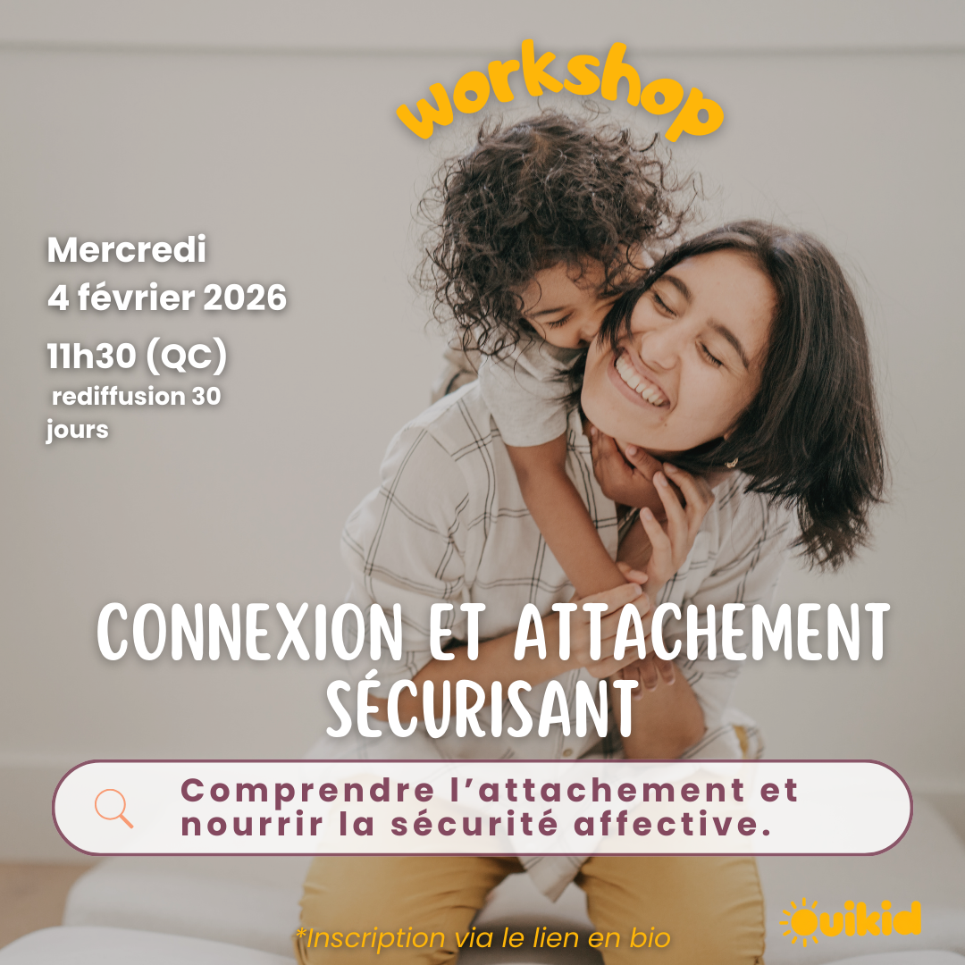COMPLET Workshop 4 février 2026 : Connexion et lien d'attachement