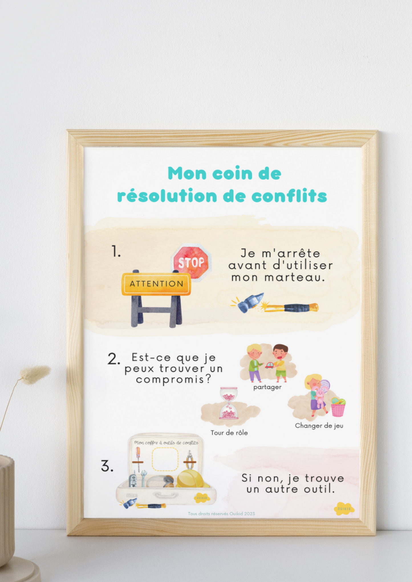 Mon coffre à outils de conflits