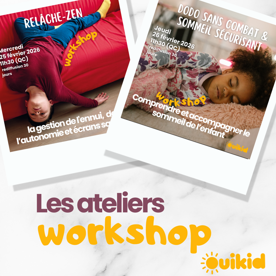 Ateliers offerts