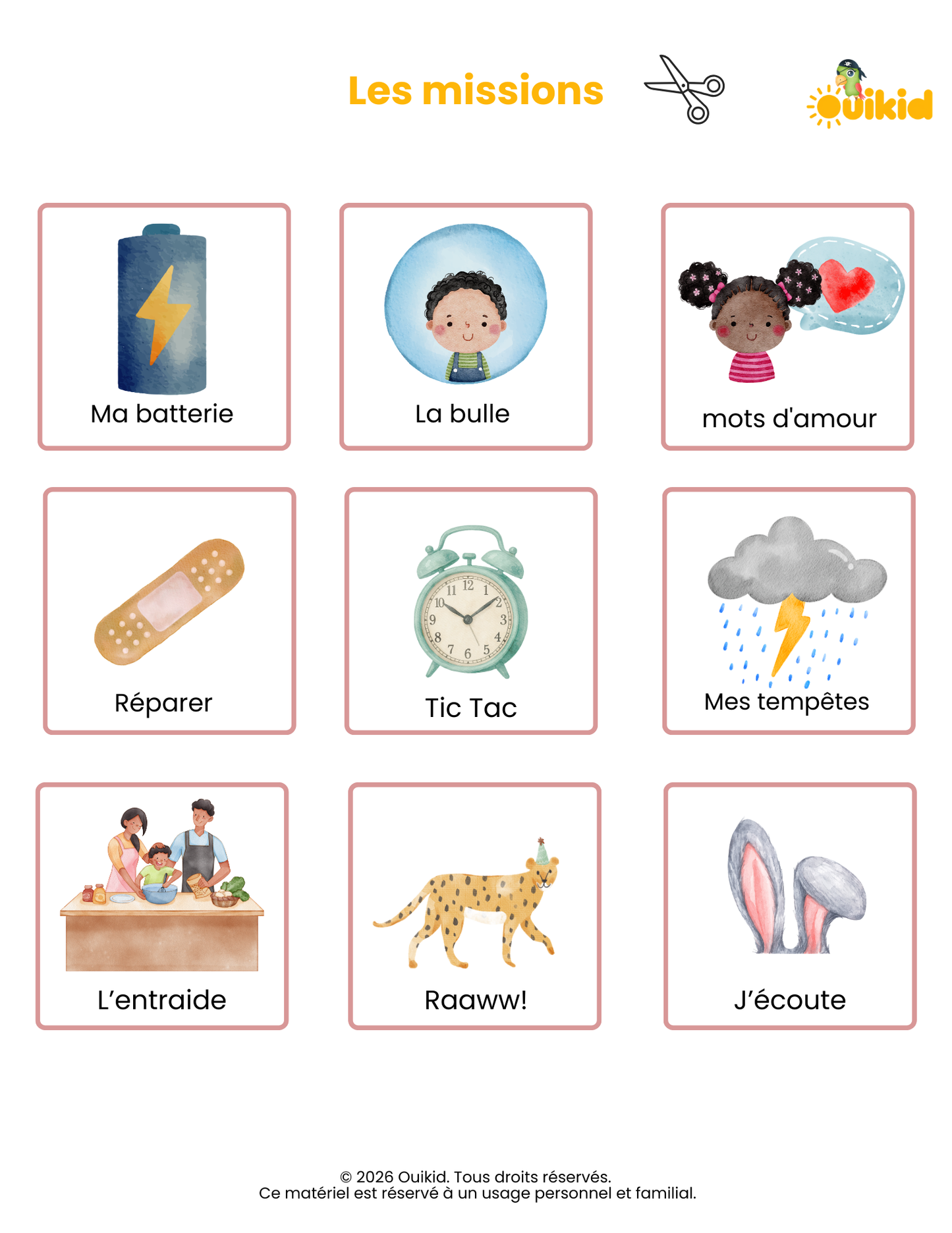 Tableau de motivation (Île de pirates)