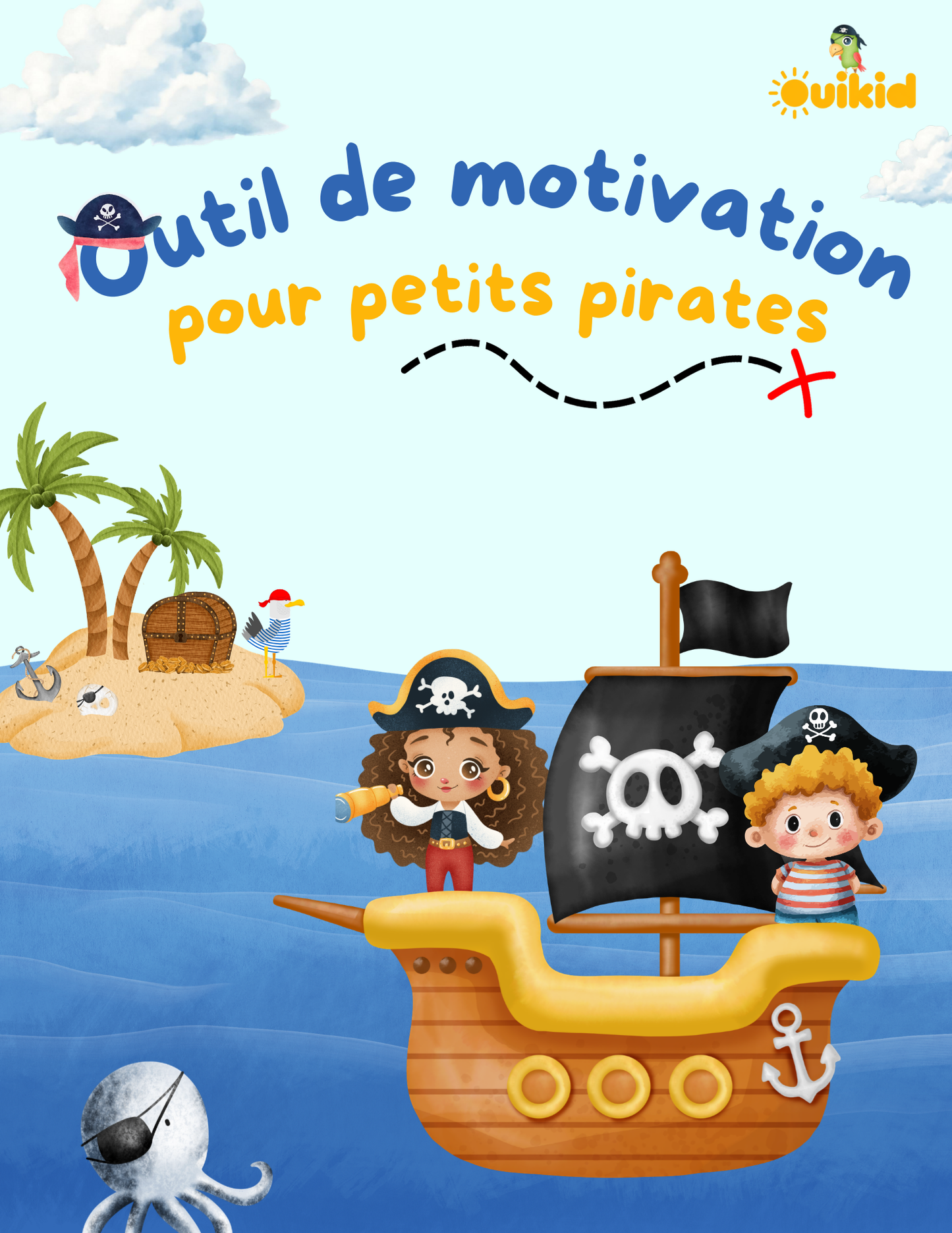 Tableau de motivation (Île de pirates)