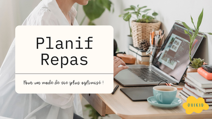 Planificateur de repas anti-gaspi ! (numérique)