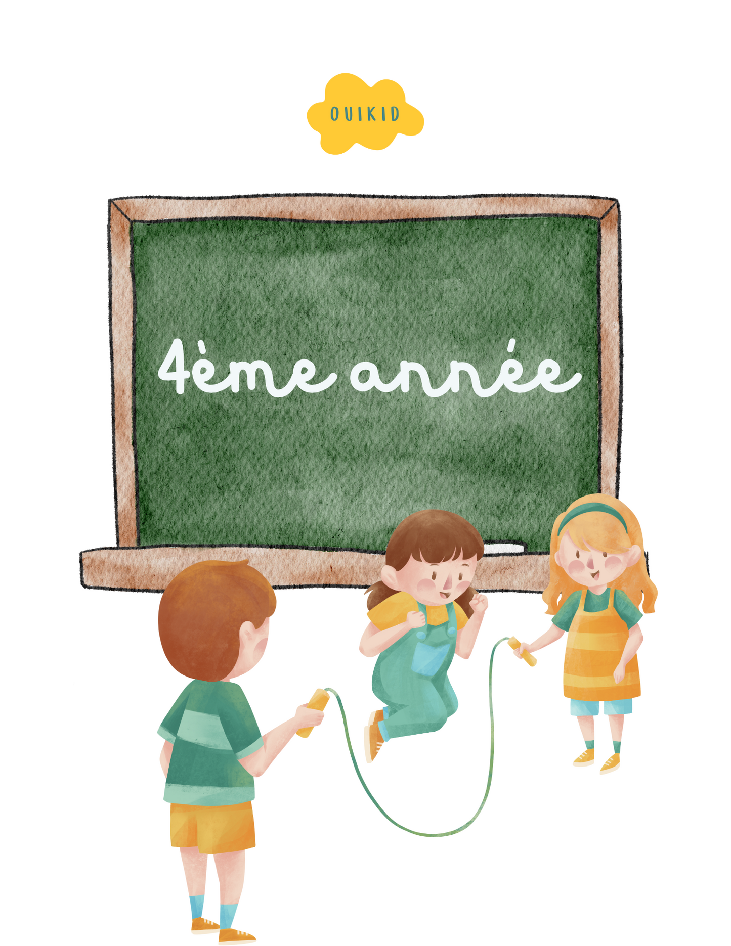 Cahier à remplir -Prêt.e pour l'école - maternelle à 6ème année (numérique)