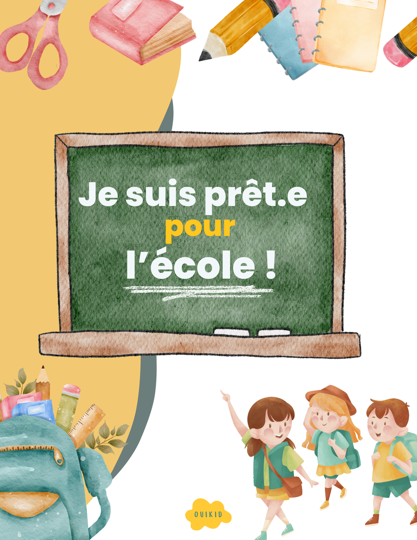 Ensemble Back-to-school (temps limité)