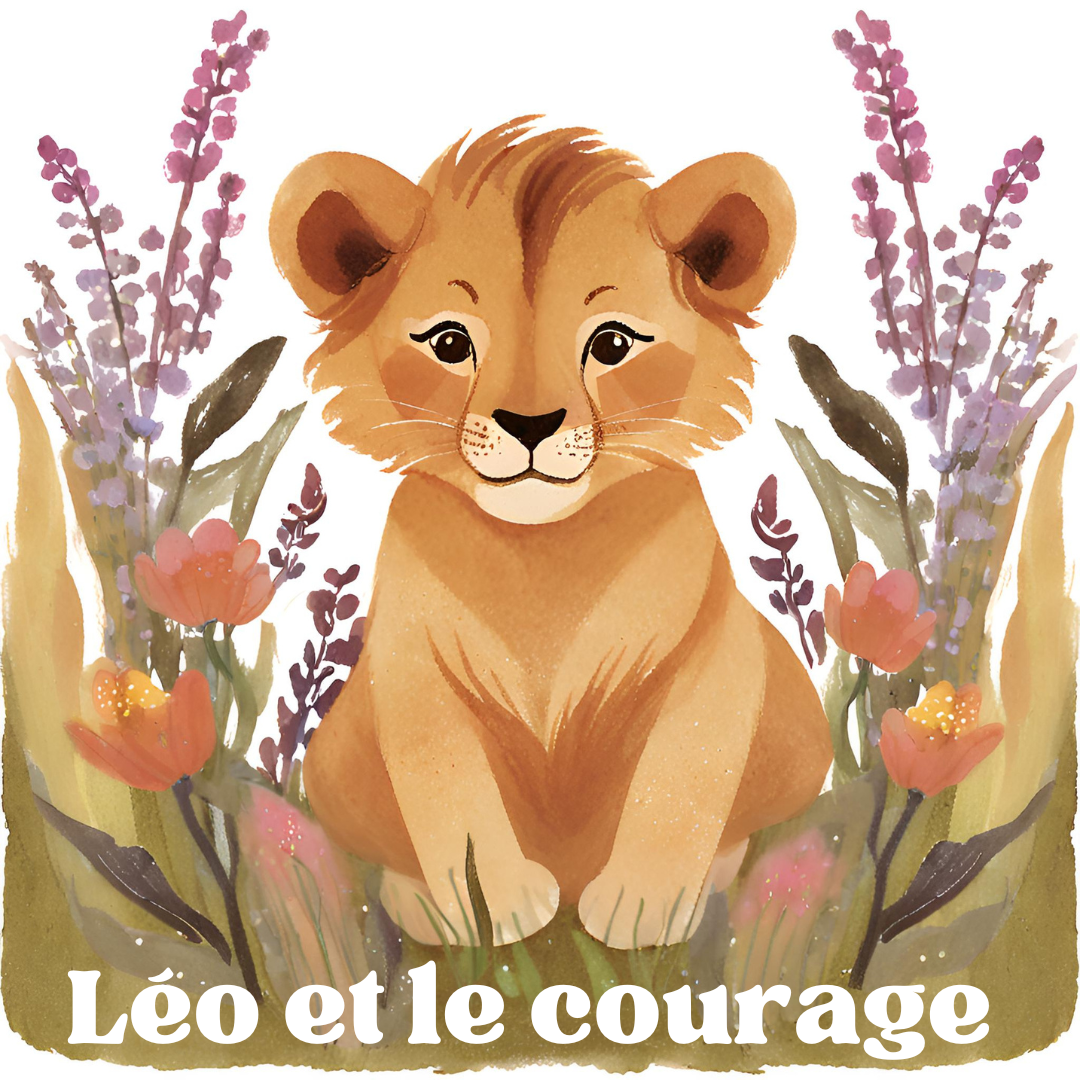 Histoire pour enfant : Léo et le courage