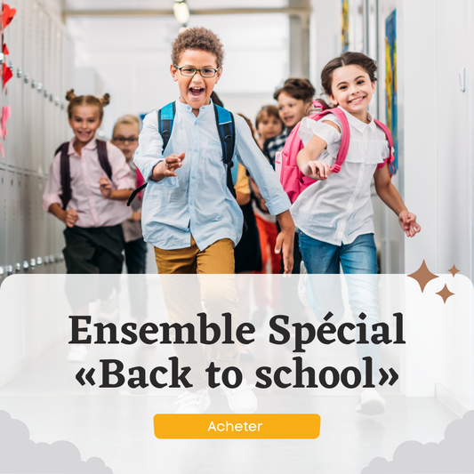 Ensemble Back-to-school (temps limité)