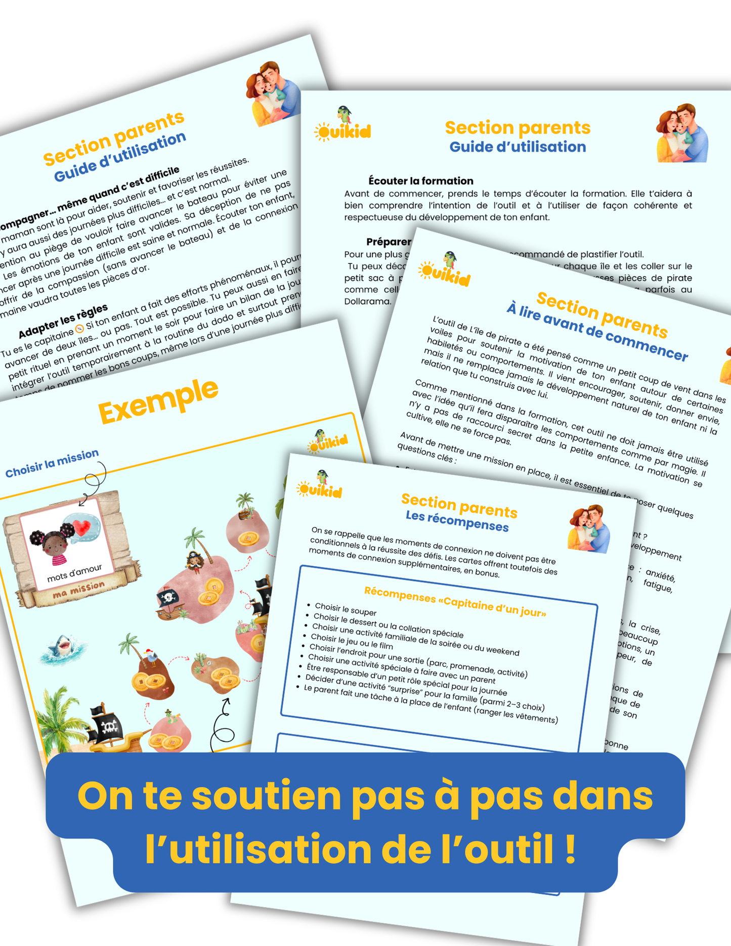 Tableau de motivation (Île de pirates)