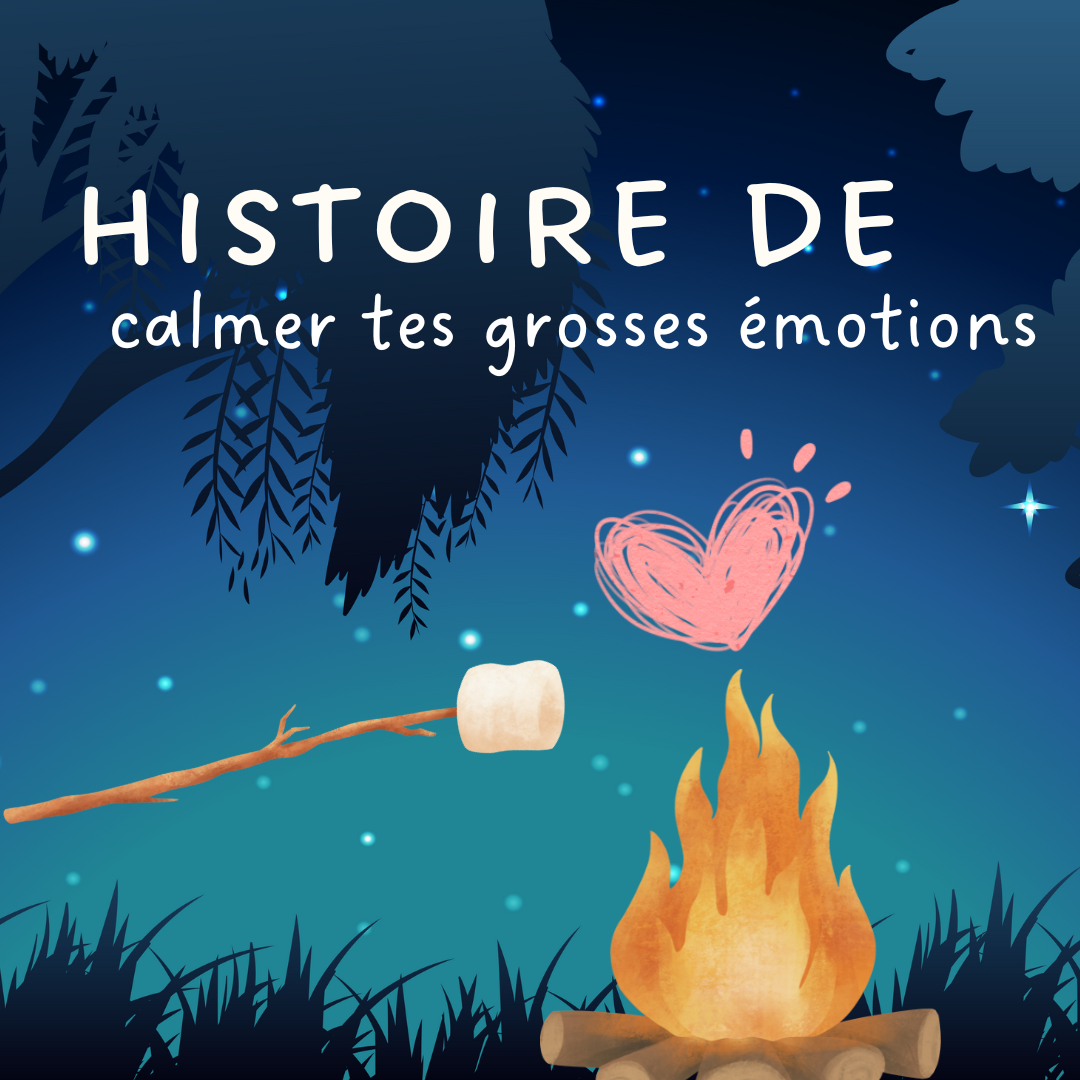 Méditation Guidée : Histoire de calmer tes grosses émotions... en camping!