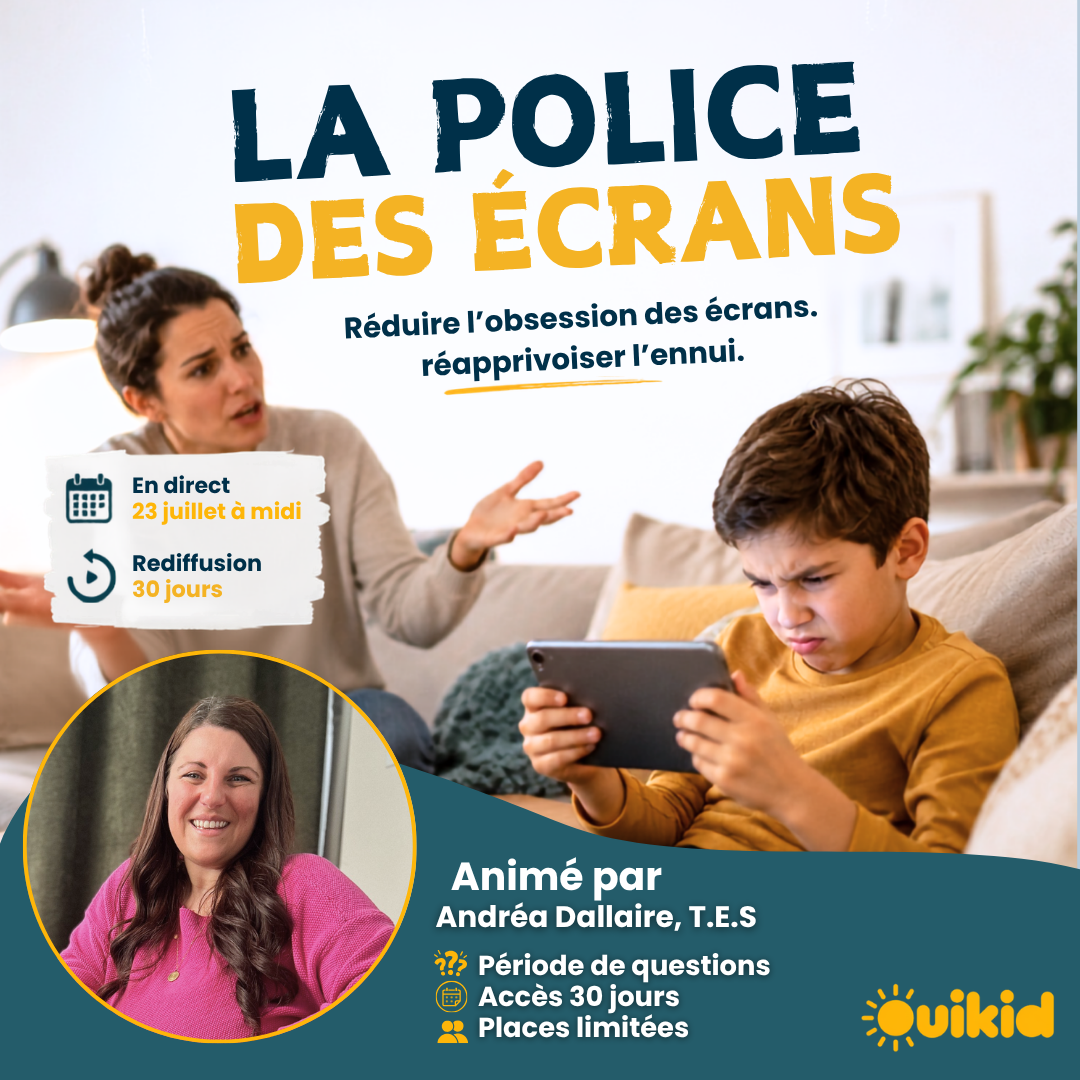 Police des écrans : réduire l'obsession des écrans et réapprivoiser l'ennui