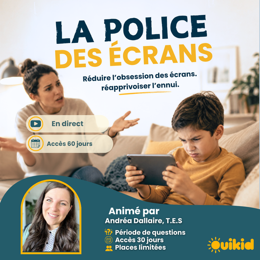 Police des écrans : réduire l'obsession des écrans et réapprivoiser l'ennui