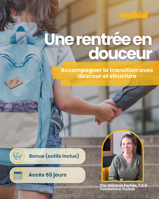Atelier - Une rentrée sans stress